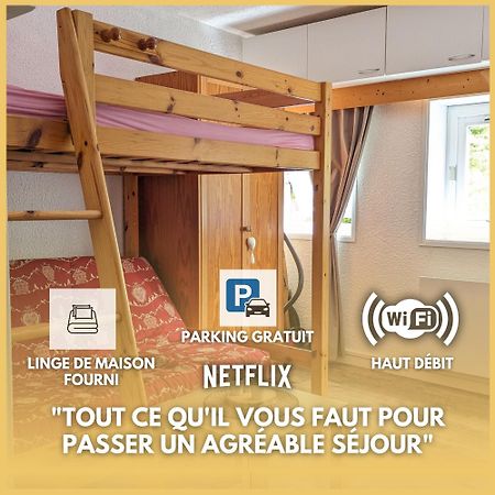 Studio Avec Linge De Maison Fourni Et Tout Equipe Aux Pieds Des Pistes Villard-de-Lans Exterior photo